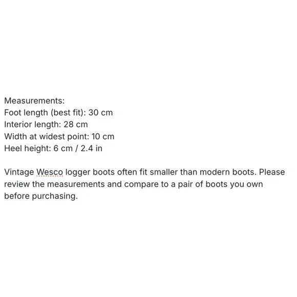 Vintage Wesco Lace-to-Toe Logger Boots Brown Bullhide Sierra Sole USA Made 8.5D - Picture 3 of 13